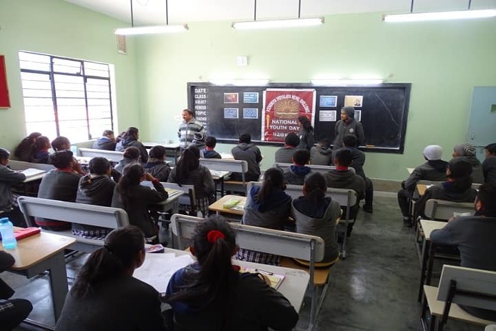 Kendriya Vidyalaya NEHU-National Youth Day
