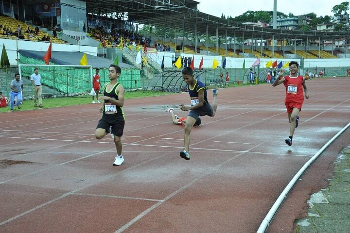 Kendriya Vidyalaya NEHU-Regional Athletic Meet