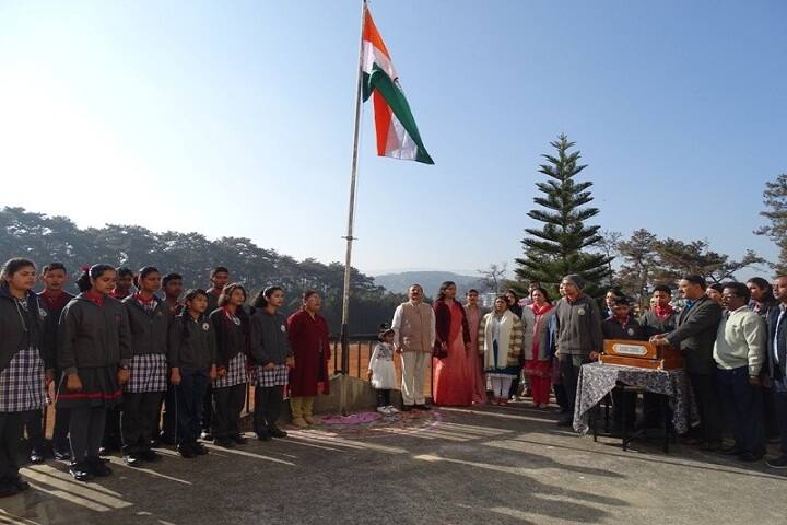 Kendriya Vidyalaya NEHU-Republic Day
