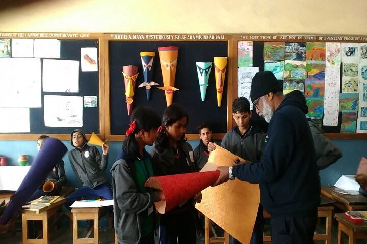 Kendriya Vidyalaya-Art Room