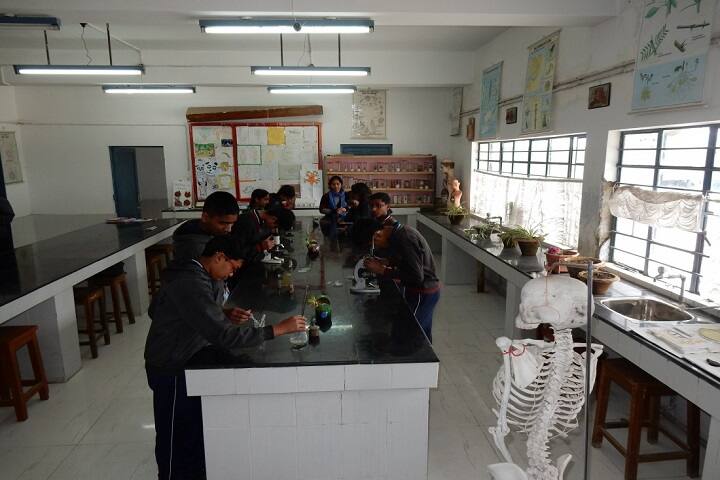 Kendriya Vidyalaya-Biology-Lab