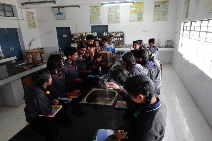 Kendriya Vidyalaya-Chemistry-Lab