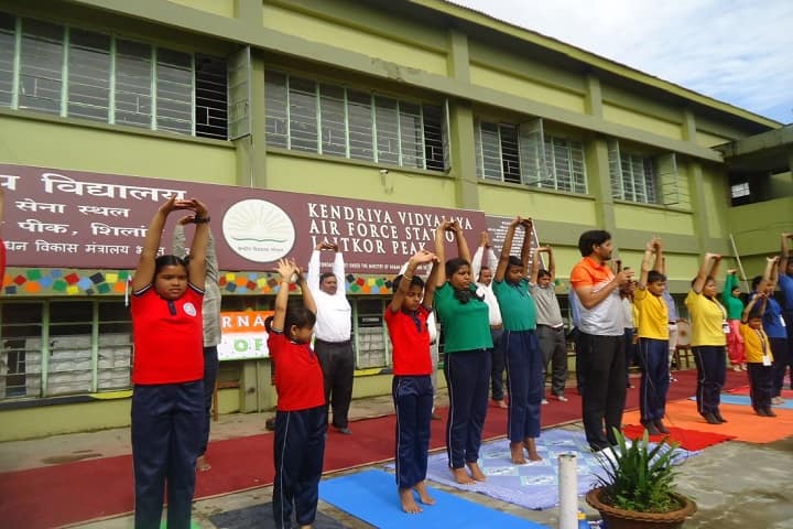 Kendriya Vidyalaya-Yoga