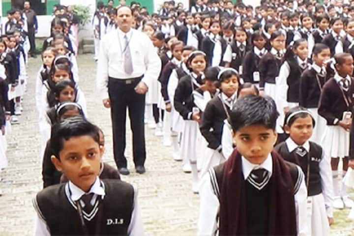 Diksha International School-Assembly
