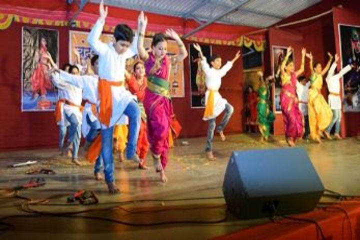 Diksha International School-Dance Program
