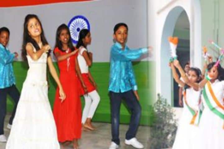 Diksha International School-Dance