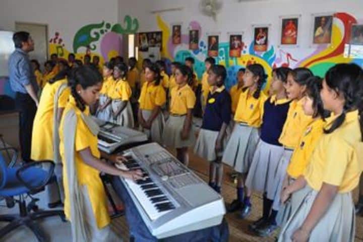 Diksha International School-Music Class