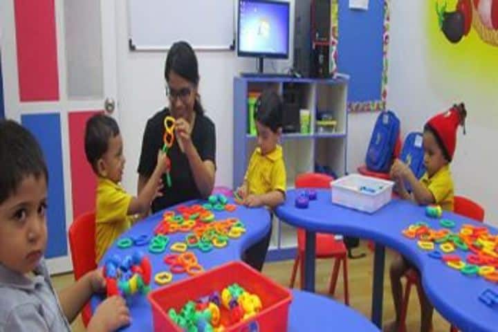 Diksha International School-Play Area