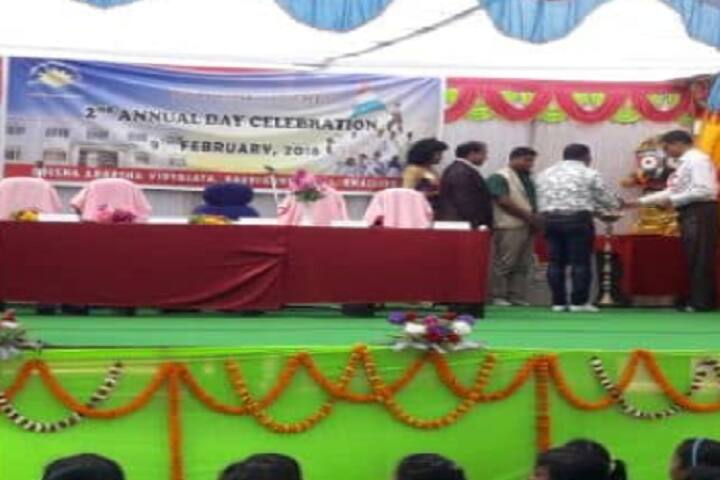 Odisha Adarsha Vidyalaya Sangthan-Lighting The Lamp