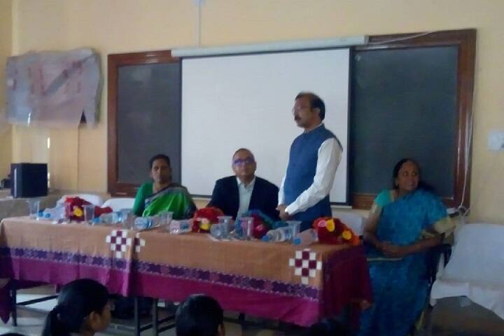 Odisha Adarsha Vidyalaya Sangthan-Staff Meeting