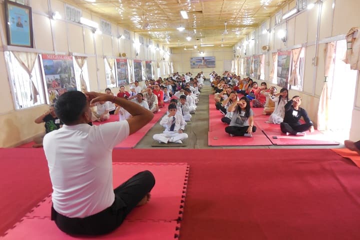 Assam Rifles School Kohima-International Yoga Day