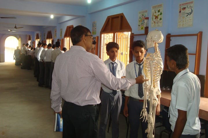 Divine Happy School-Biology Lab
