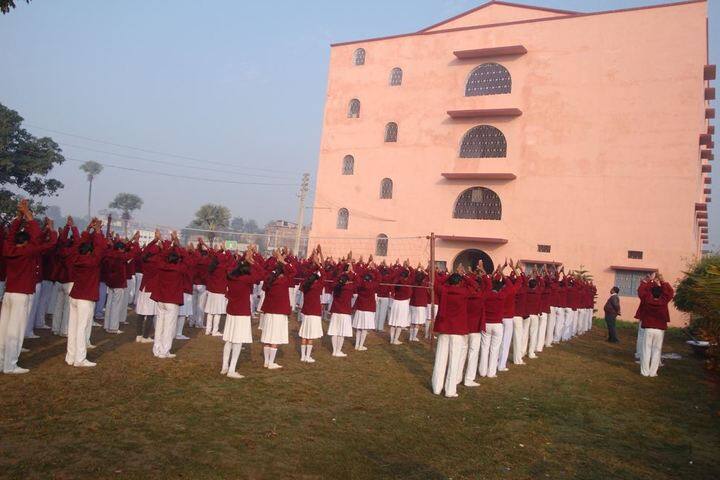 Divine Happy School-Assembly Ground
