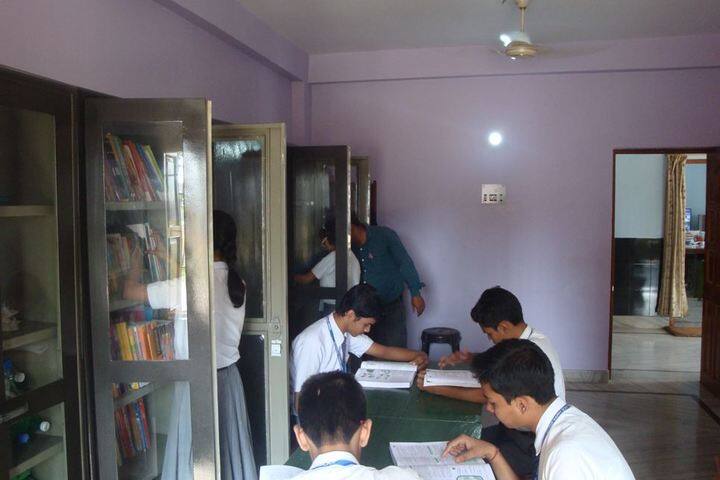 Divine Happy School-Library