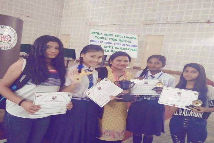 Assam Rifles Training Centre High-Achievement