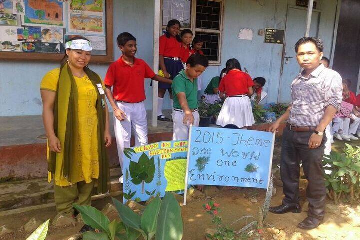 Assam Rifles Training Centre High-Environmental Day