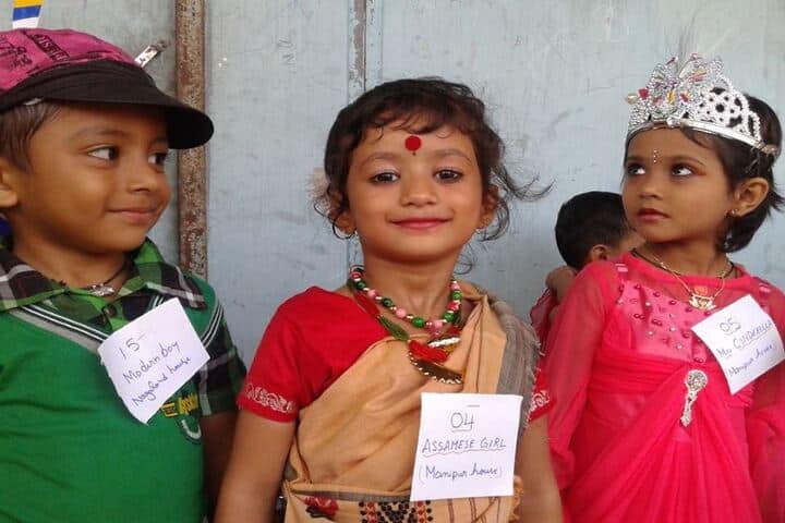 Assam Rifles Training Centre High-Fancy Dress