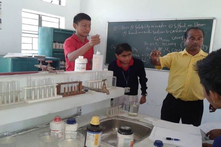 Assam Rifles Training Centre High-Laboratory