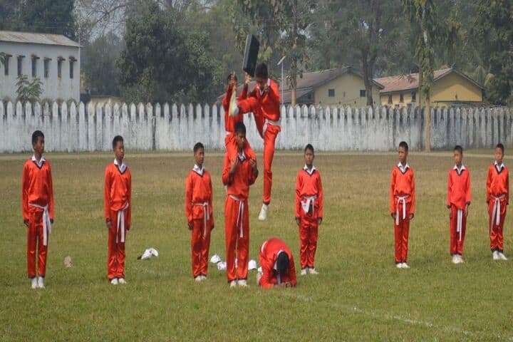 Assam Rifles Training Centre High-Martial Arts