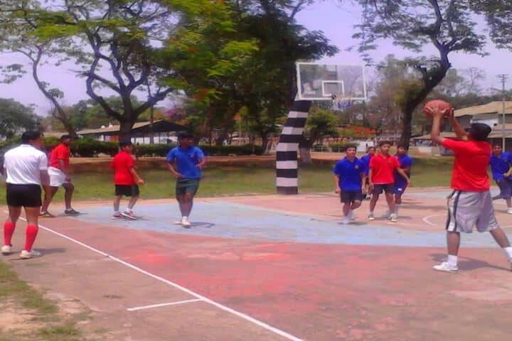 Assam Rifles Training Centre High-Sports