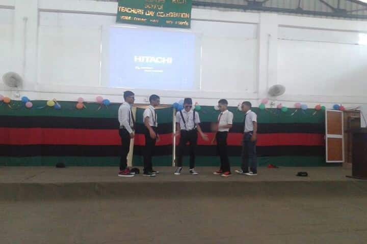 Assam Rifles Training Centre HighTeachers Day Celebrations