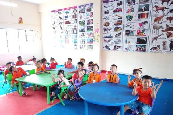 Dmi St Joseph Global School-Kids classroom