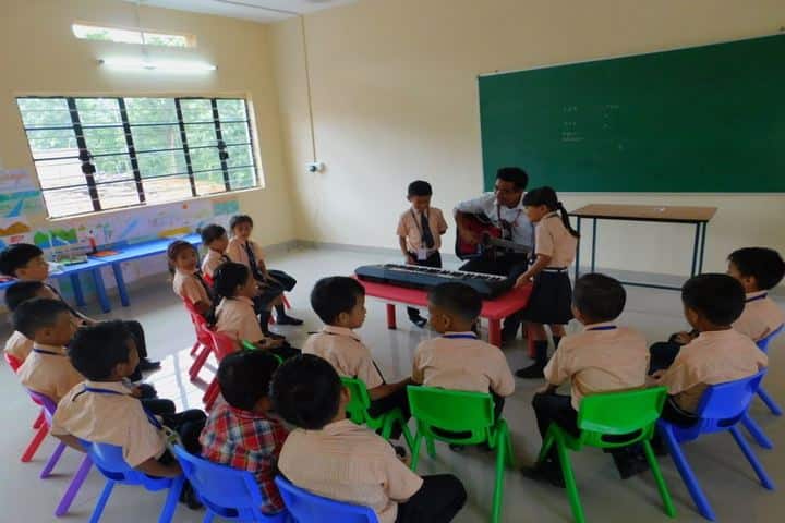 Dmi St Joseph Global School-Music Classroom