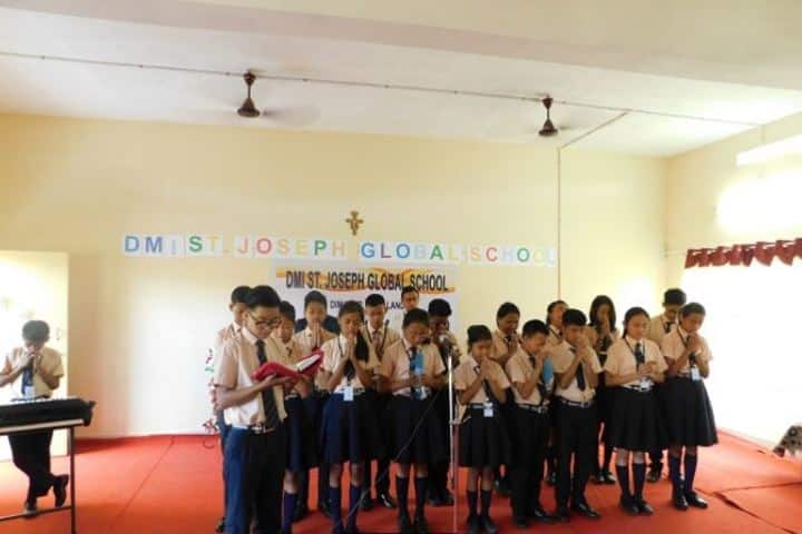 Dmi St Joseph Global School-Prayer