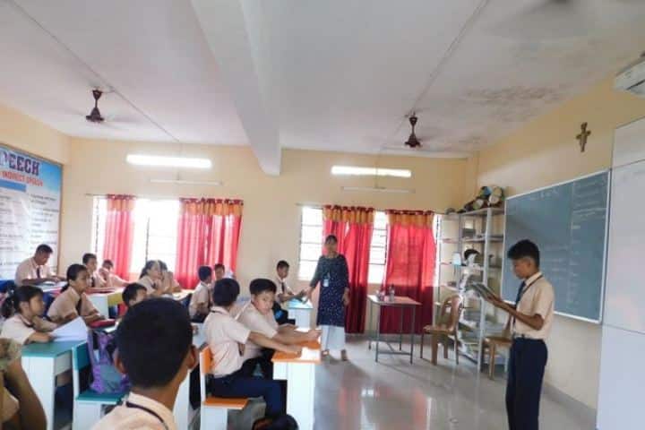 Dmi St Joseph Global School-Speech