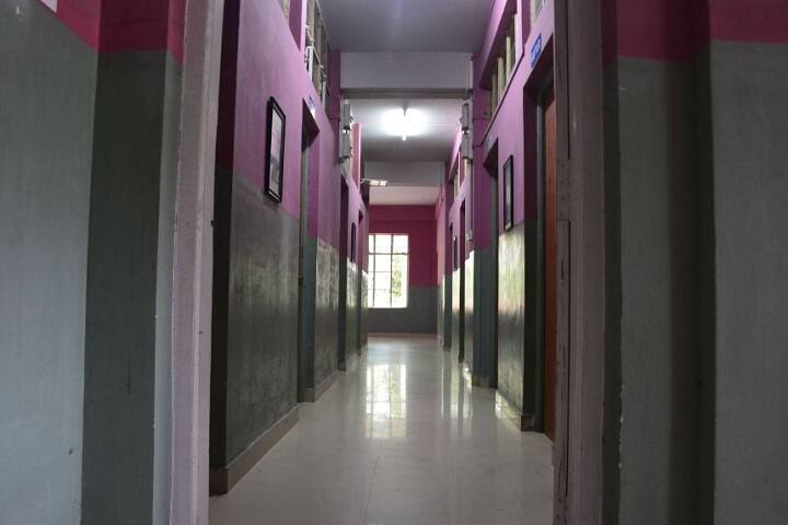 G Rio School-Corridor Of Music Department
