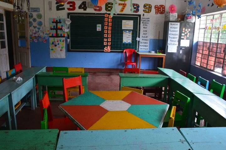 G Rio School-First Class Classroom