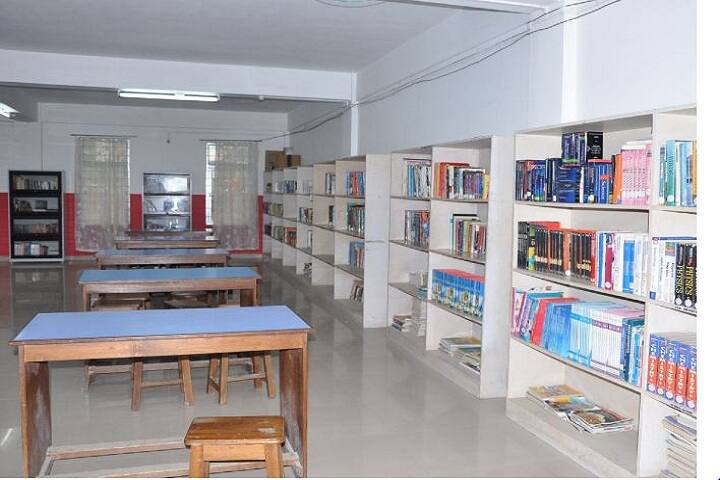 G Rio School-Library Senior Section