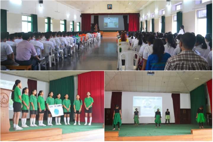 Hollo Toli School-Environment Day