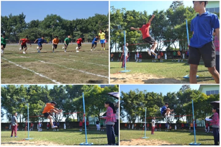 Hollo Toli School-Inter House Sports