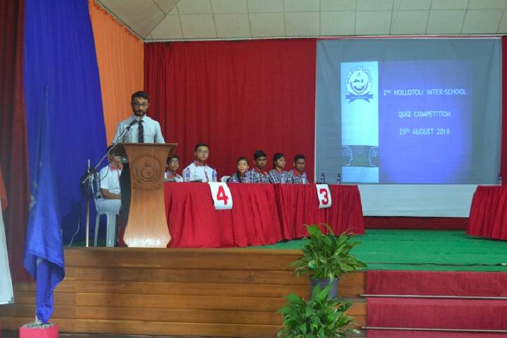 Hollo Toli School-Inter School Quiz Competition
