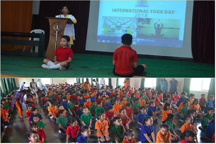 Hollo Toli School-International Yoga Day