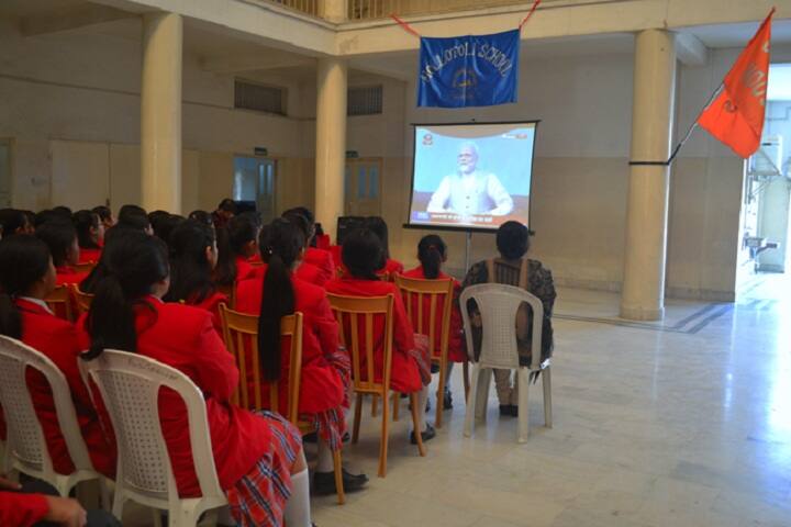 Hollo Toli School-Pariksha Par Charcha Program
