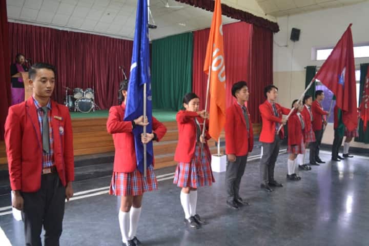 Hollo Toli School-Student Council Induction