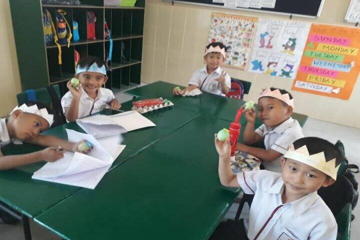 Hope Academy-Art room