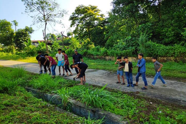 Jawahar Navodaya Vidyalaya-Cleaning