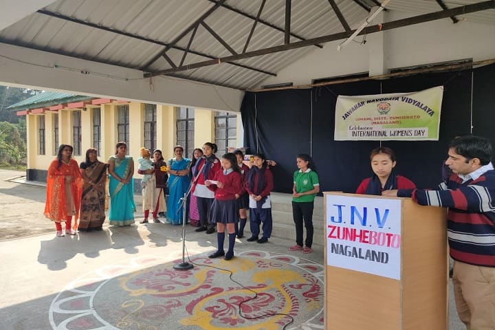 Jawahar Navodaya Vidyalaya-International Womens Day