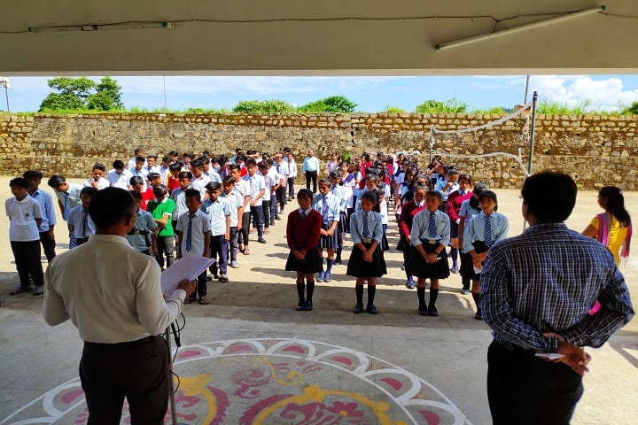 Jawahar Navodaya Vidyalaya-Prayer
