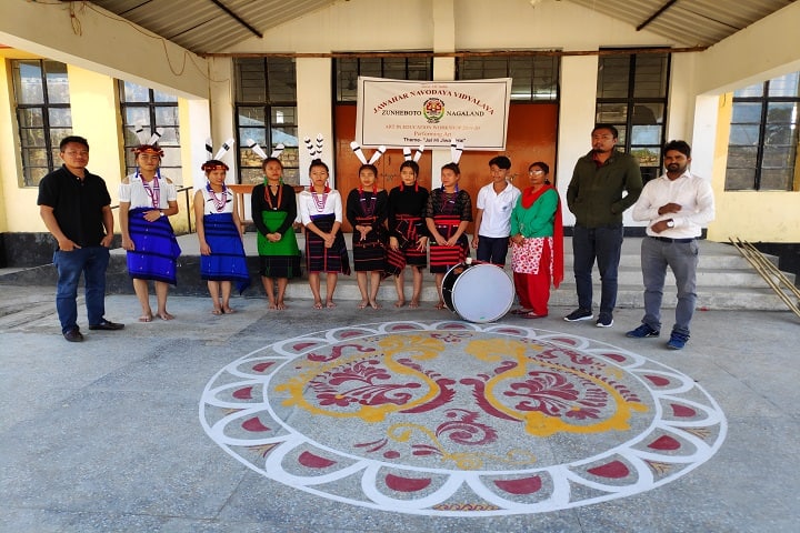 Jawahar Navodaya Vidyalaya-School Band