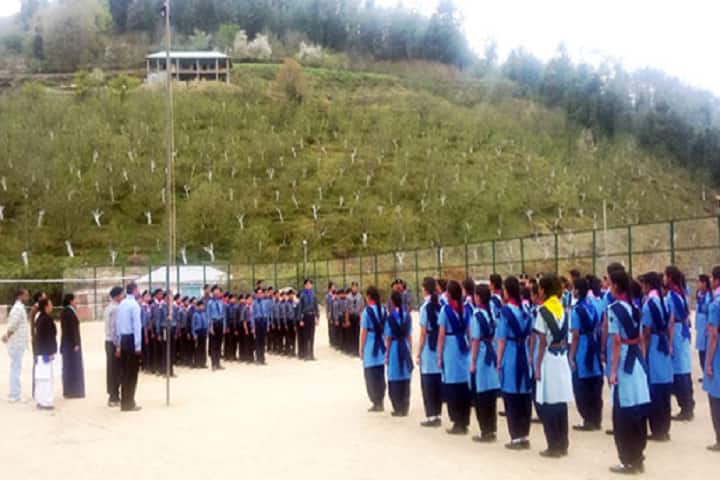 Jawahar Navodaya Vidyalaya-Scouts And Guides