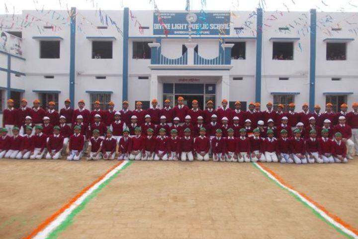 Divine Light Public School-Campus View