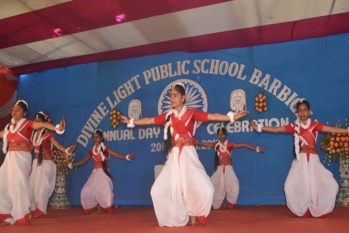 Divine Light Public School-Cultural Dance