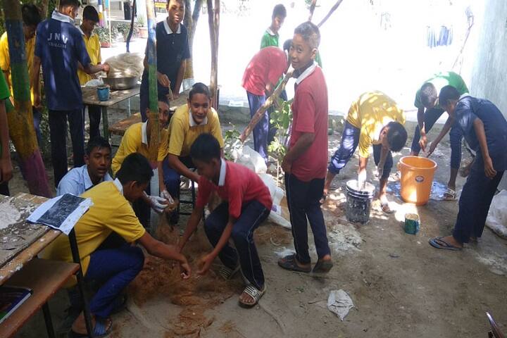 Jawahar Navodaya Vidyalaya-Art Education