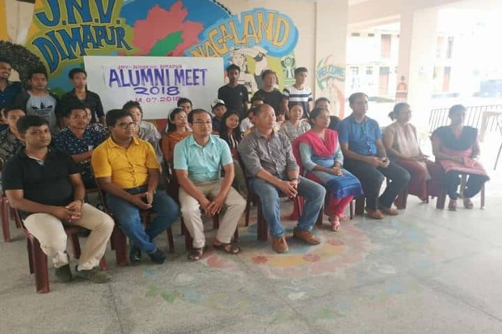 Jawahar Navodaya Vidyalaya-Alumini meet