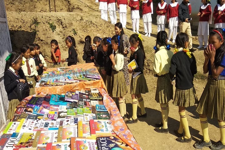 Jawahar Navodaya Vidyalaya-Books Exhibition