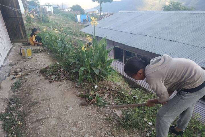 Jawahar Navodaya Vidyalaya-Campus Cleaning